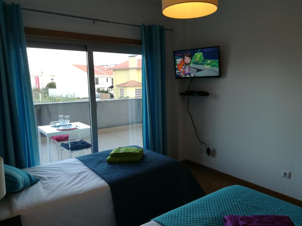 Apartamento Bayside - São Martinho do Porto Eksteriør bilde